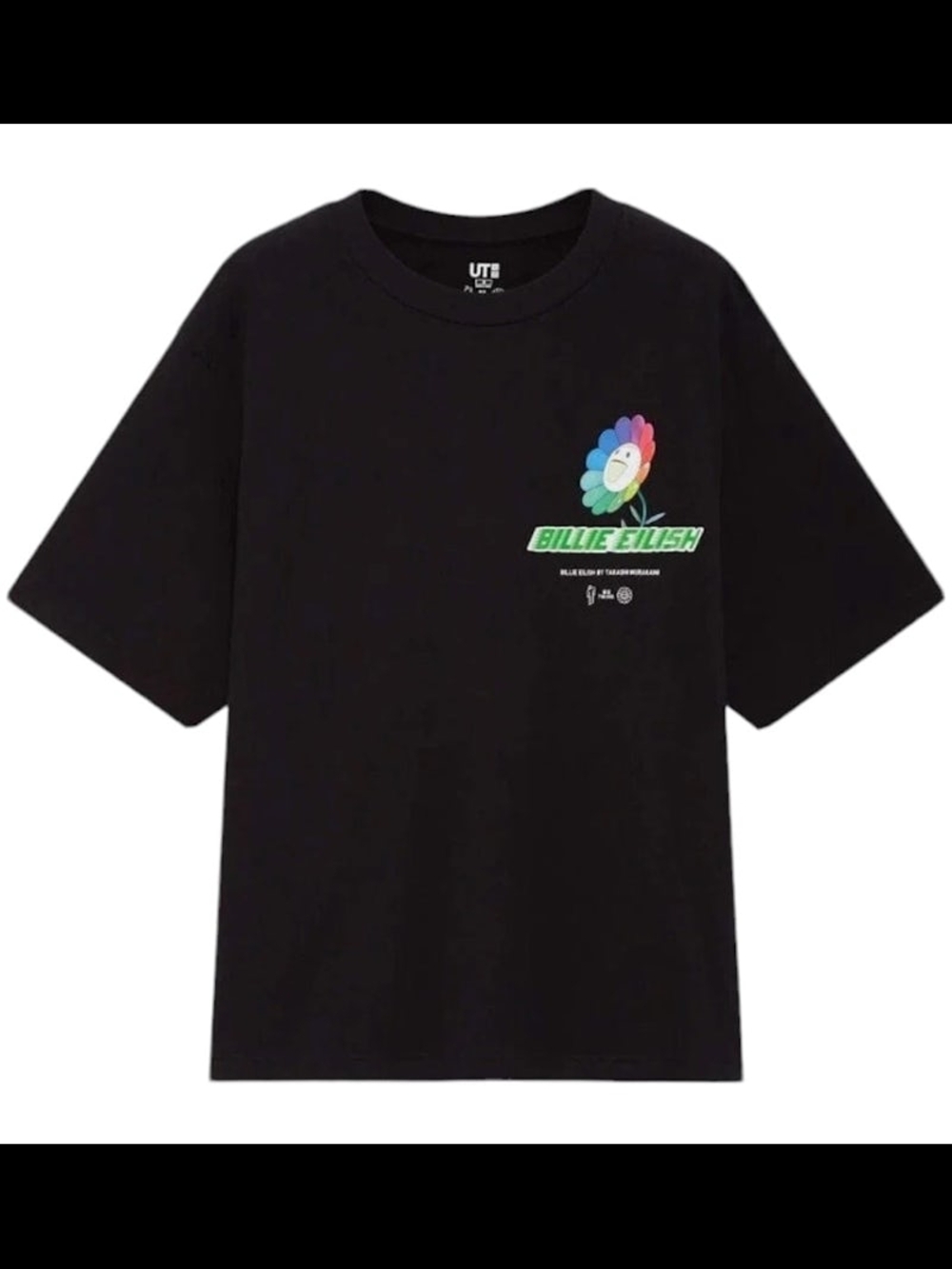 Billie Eilish x Takashi Murakami collaboration XS